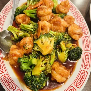 SF1.Shrimp W/ Broccoli ()