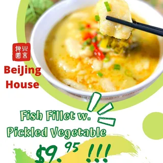 SF6.Fish Fillet W. Pickled Vegetable ()