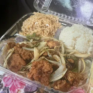 Pepper-Salt Chicken (#5)