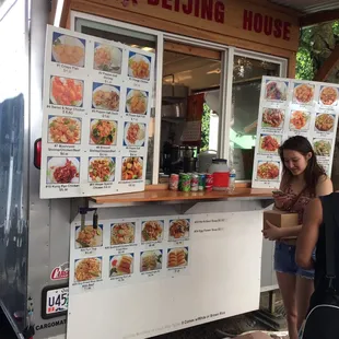 sushi and sashimi, interior