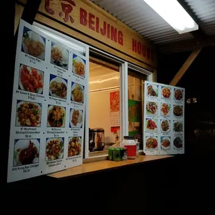 interior, sushi and sashimi