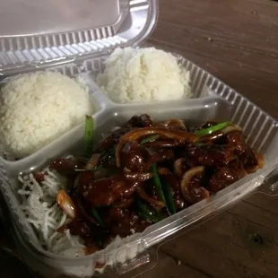 Mongolian Beef