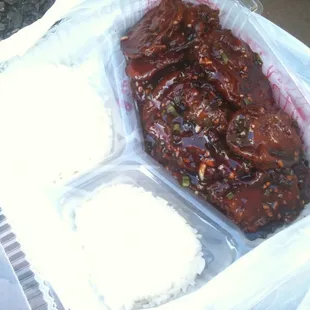 Crispy Sweet & Sour Crispy Eggplant