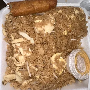 Chicken Fried Rice
