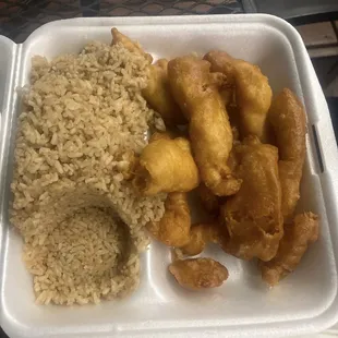 Lemon Chicken
