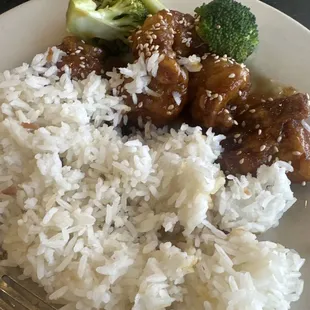Sesame Chicken