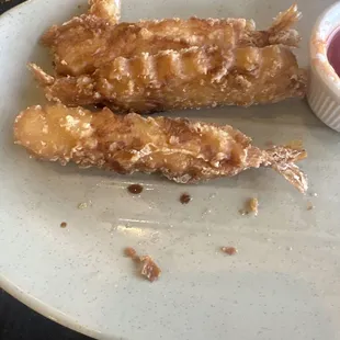 Shrimp tempura