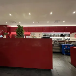 Inside