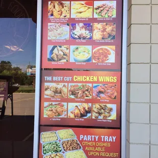 ramen and noodles, outside