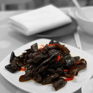 Wood Ear Appetizer @whaevaeats