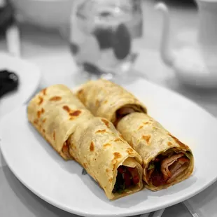 Bbq pork rolls @whaevaeats