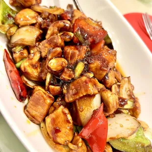 Kung Pao chicken