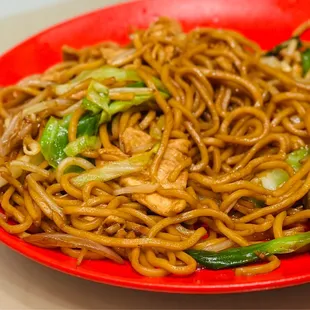 Chicken Chow Mein