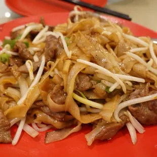 Wok Fried Beef Noodles