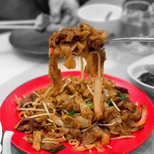 Beef Chow Fun