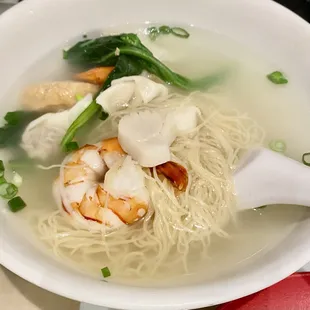 BBQ Pork Wonton Noodles