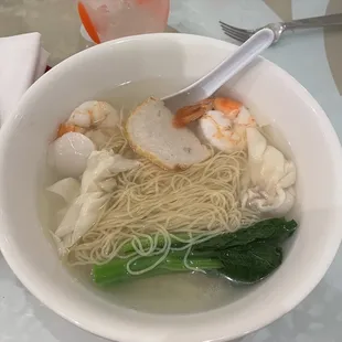 Wonton Noodle Soup