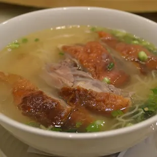 Roasted Duck Noodles