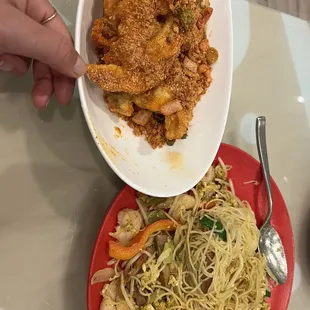 Salt and Pepper Shrimp