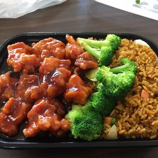 General tso chicken