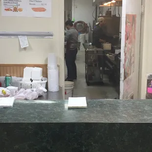 ramen and noodles, interior