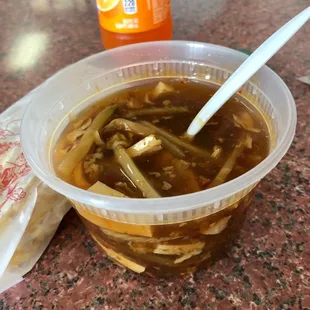Hot and Hot &amp; Sour Soup