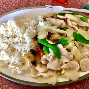 Moo Goo Gai Pan