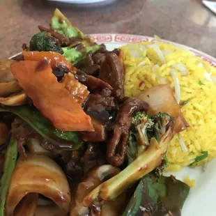 Szechuan Beef Lunch
