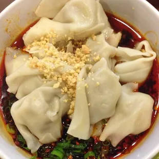 Hot Oil Wontons