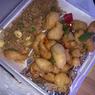 Sweet n Sour Chicken