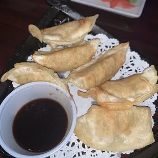 Gyoza appetizer