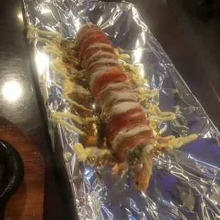 Great food and service.