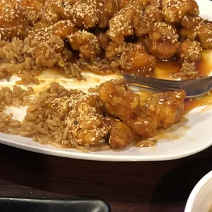 Sesame Chicken
