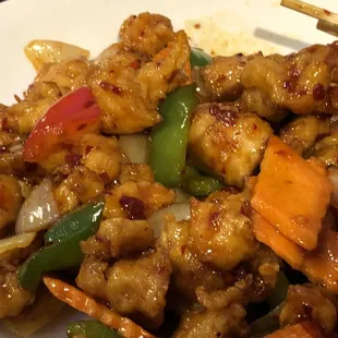 Hot Spicy Chicken