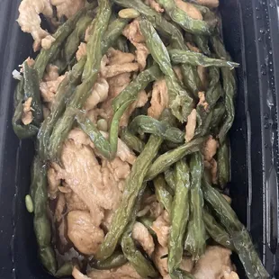 Green bean chicken