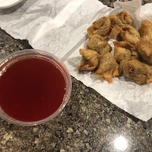 12x Fried Wontons from the Appetizer menu