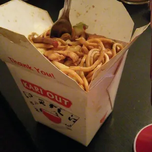 Poor customer service, I paid 10 bucks for these noodles and all I got was this small box. Way over priced and noodles were dry.