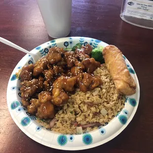 Sesame Chicken