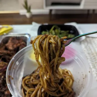 Delicious zhajiangmian. Instagram: TianTianEats