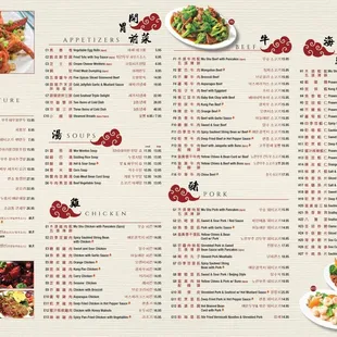 Menu as of 2022-01-19