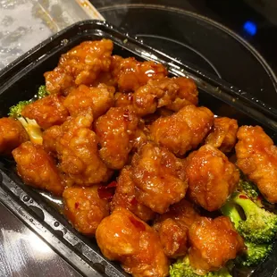 General Tso's Chicken