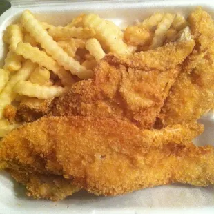 3 pc Whiting fish.. my son loves this