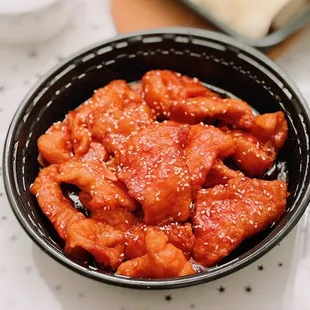 Sweet and sour fish fillet 糖醋鱼片