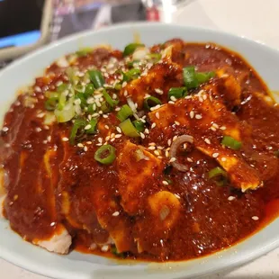 Spicy Chicken Cold Dish