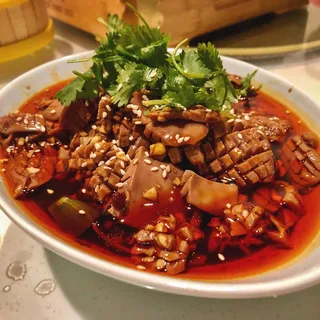 Pork Kidney in Chili Oil/ 红油腰花