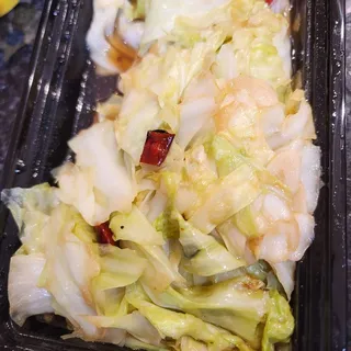 Fried Detonation Cabbage 炝爆圆白菜