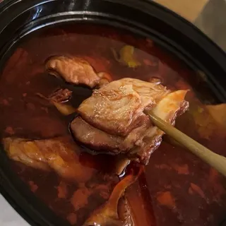 Lamb Stew in Brown Sauce 红焖羊小排
