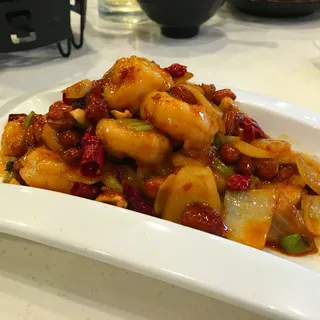 Kung-Pao Shrimp 宫保虾仁