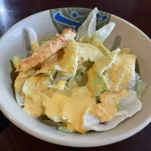 Japanese salad