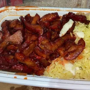 This is what passes for American Chinese here?
